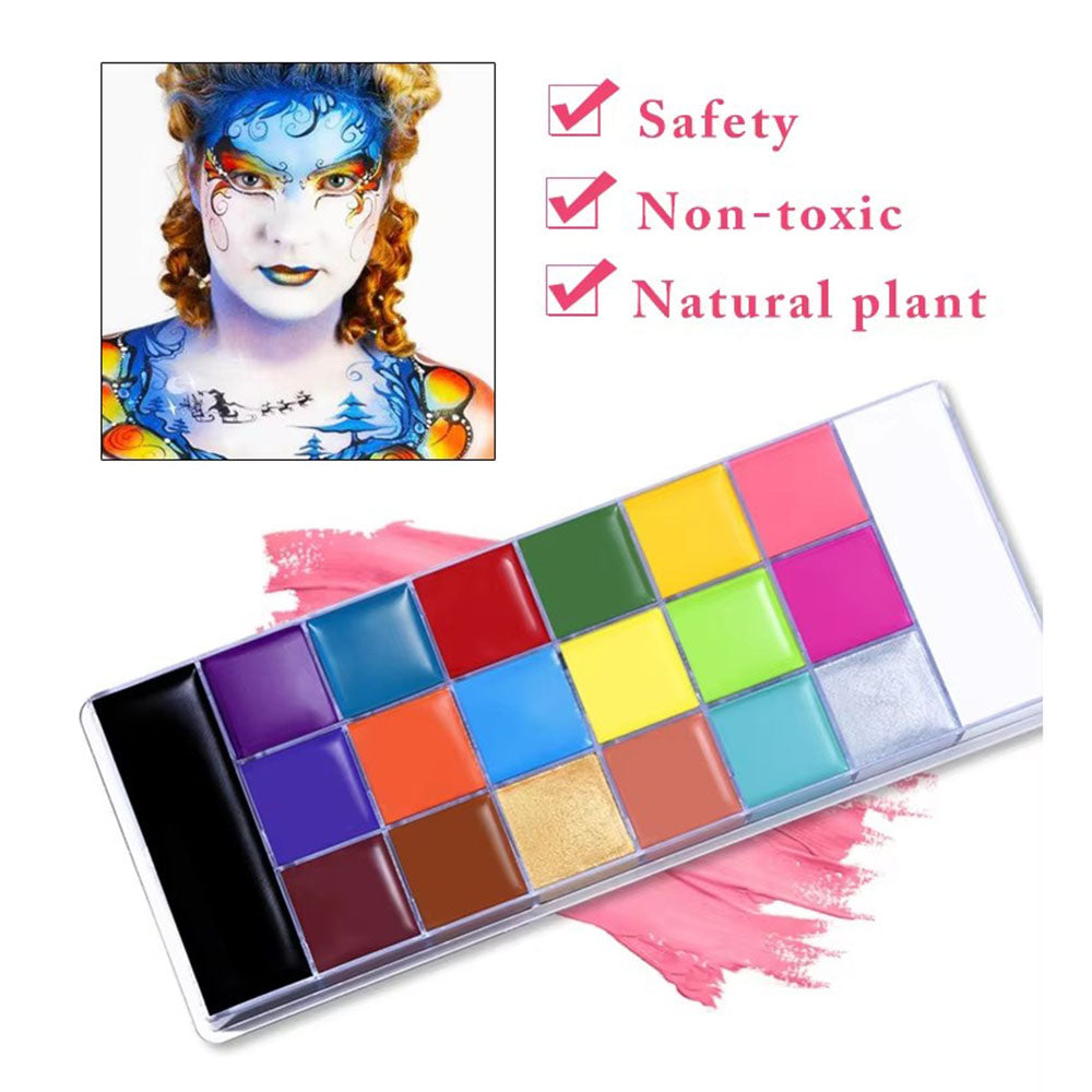 Face & Body Painting Palette Eyeshadow Palette