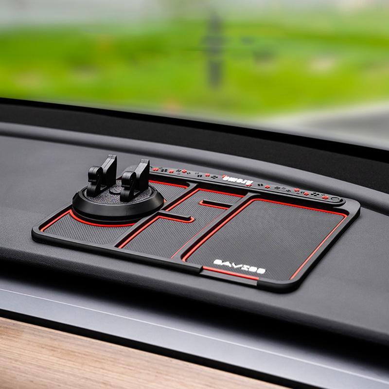 4-in-1 Off-Non-Slip Phone Pad For Car