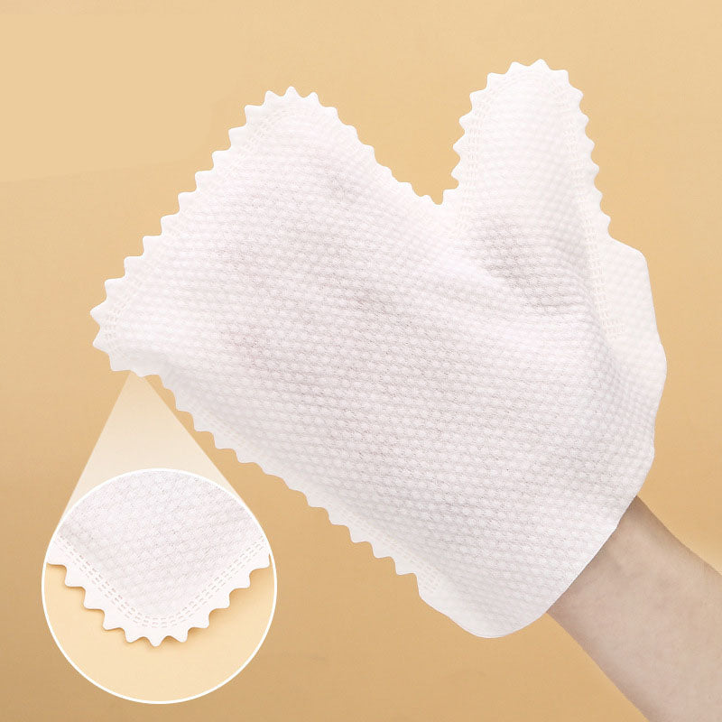 Fish Scale Cleaning Duster Gloves