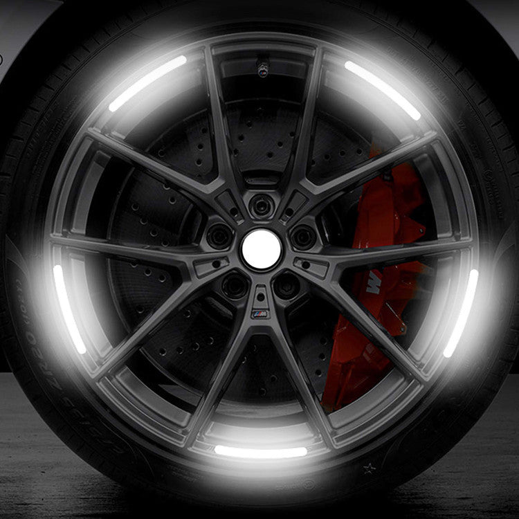 Car Tire Reflective Stickers