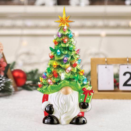 🎄Luminous Gnome Lantern Christmas Tree Lights