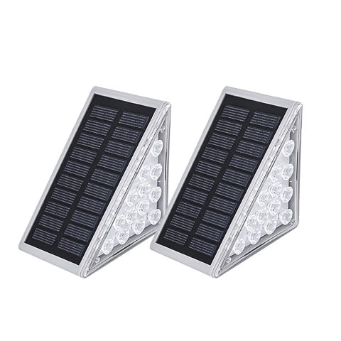 New Generation Of Solar Step Light