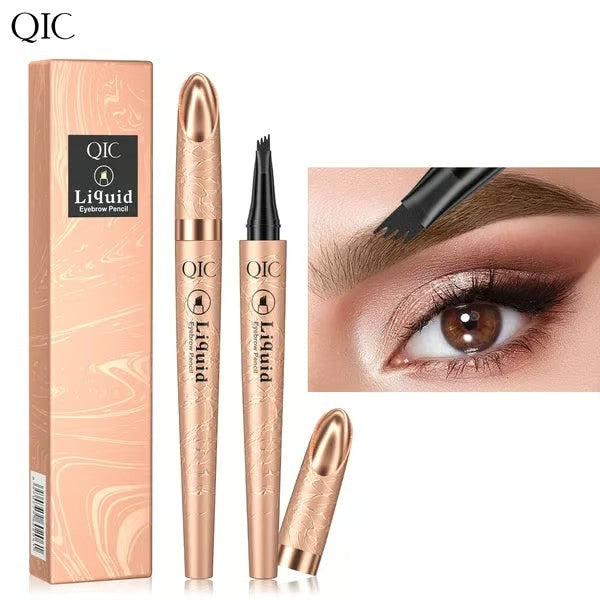 3D Microblading Eyebrow Tattoo Pencil 4 Fork Tip