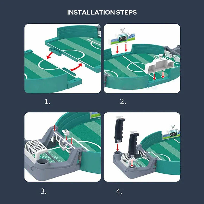 ⚽️Football Table Interactive Game