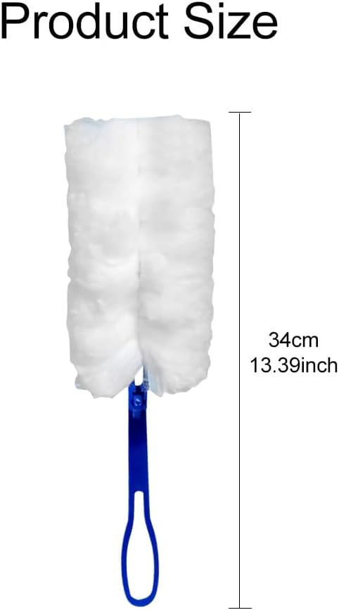 Disposable Electrostatic Duster, Non-dusty Crevice Cleaning Electrostatic Dusting Brush