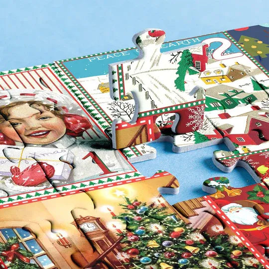 Christmas Advent Calendar Jigsaw Puzzle 1000pcs/1008pcs