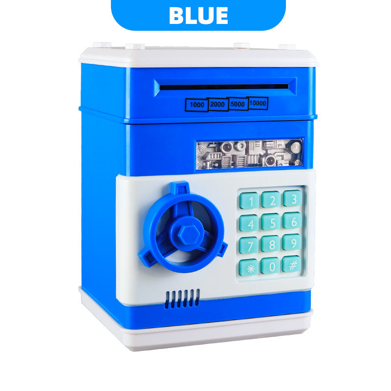 💴ATM Cash Coin Banks Money Saving Box With Password