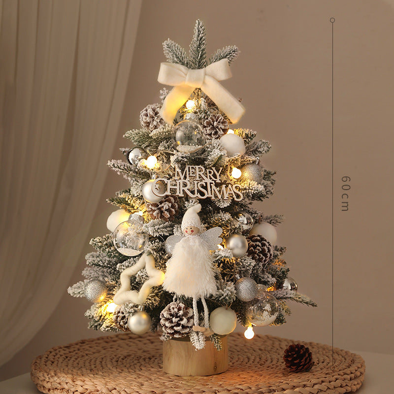 Mini Tabletop Xmas Tree, Small Christmas Tree With Lights