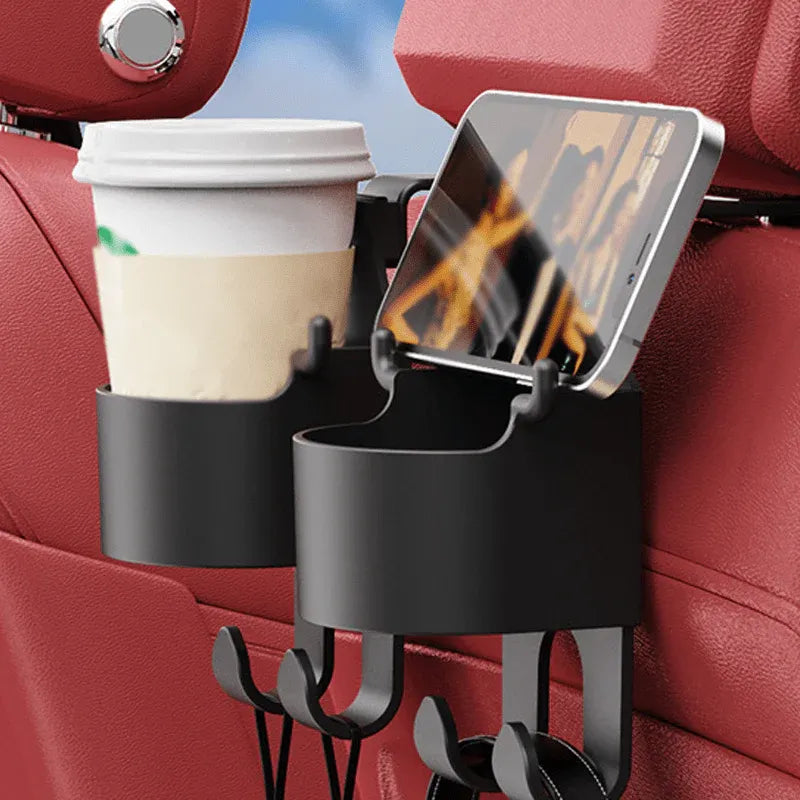 Multifunctional Hook For Car Seat Back