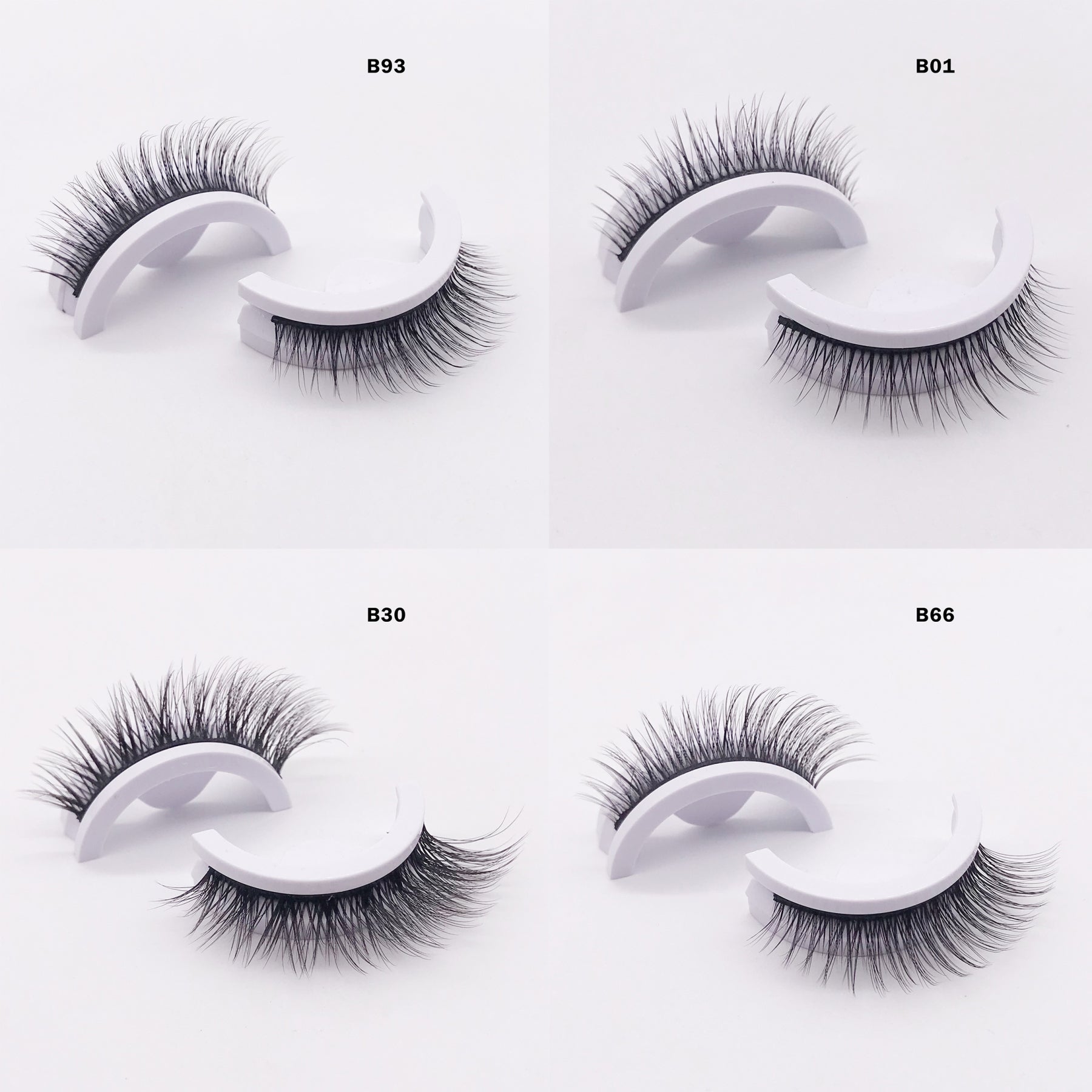 Reusable Self-Adhesive Eyelashes