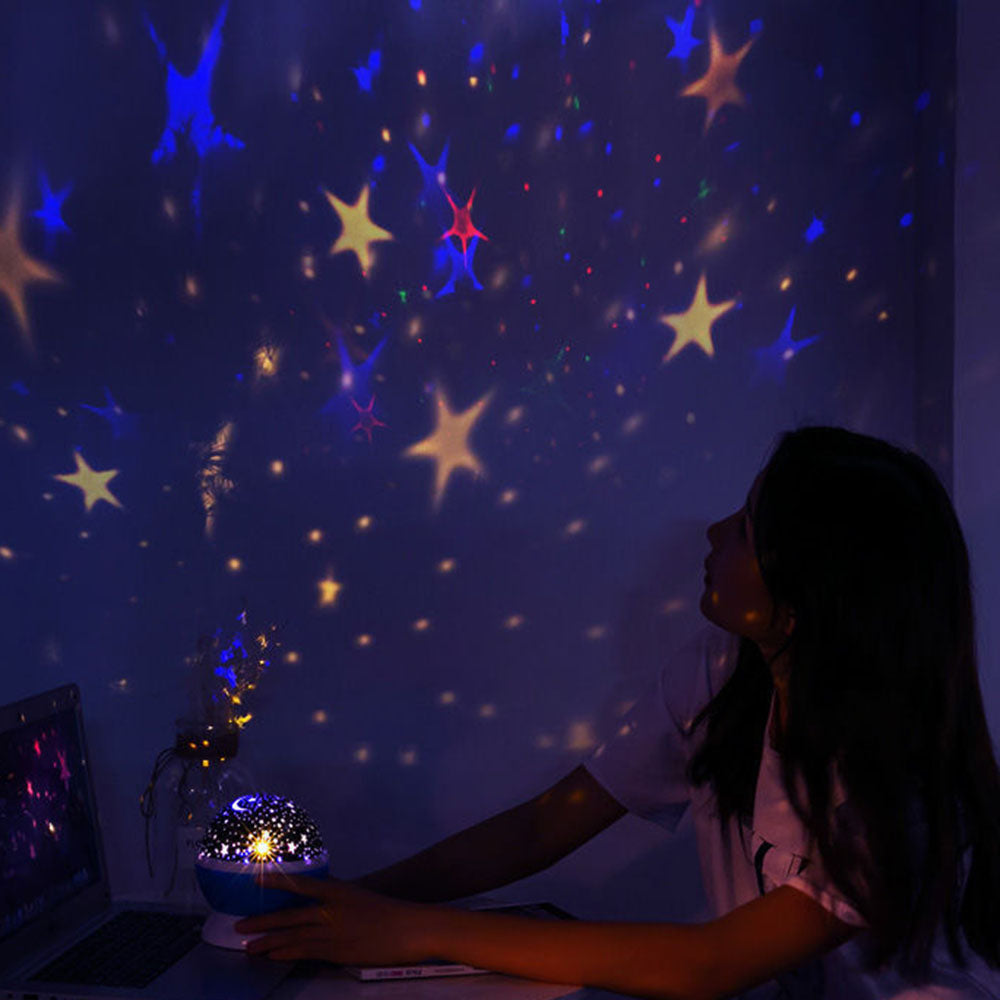 Starry Sky Night Light Projector