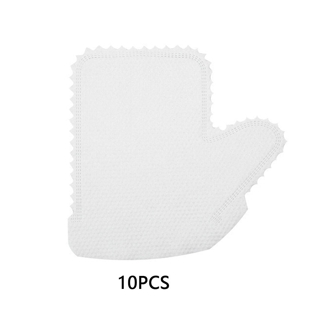 Fish Scale Cleaning Duster Gloves