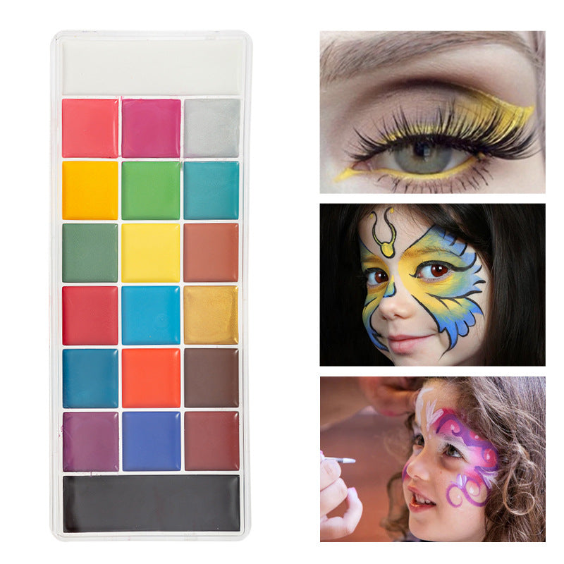 Face & Body Painting Palette Eyeshadow Palette