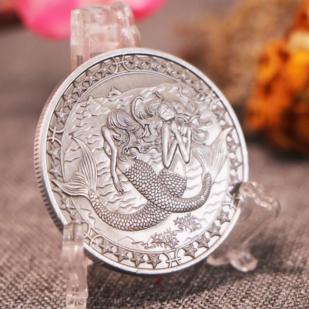 Commemorative Constellation Metal Coin Ornament Home Decoration Accessories Souvenir Gifts