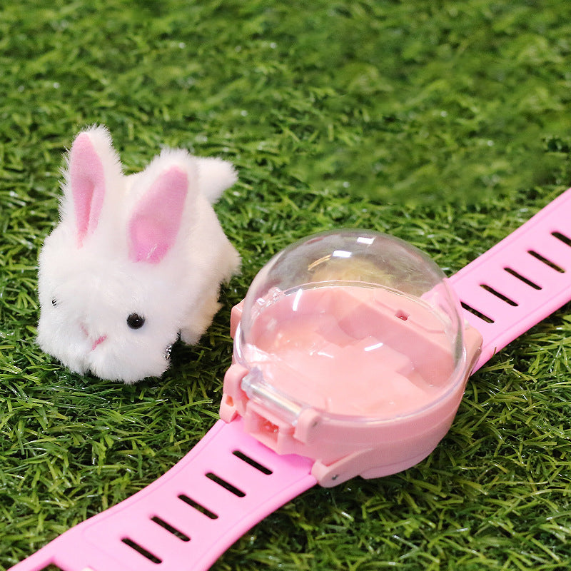 Mini Plush Realistic Animal Toys Watch