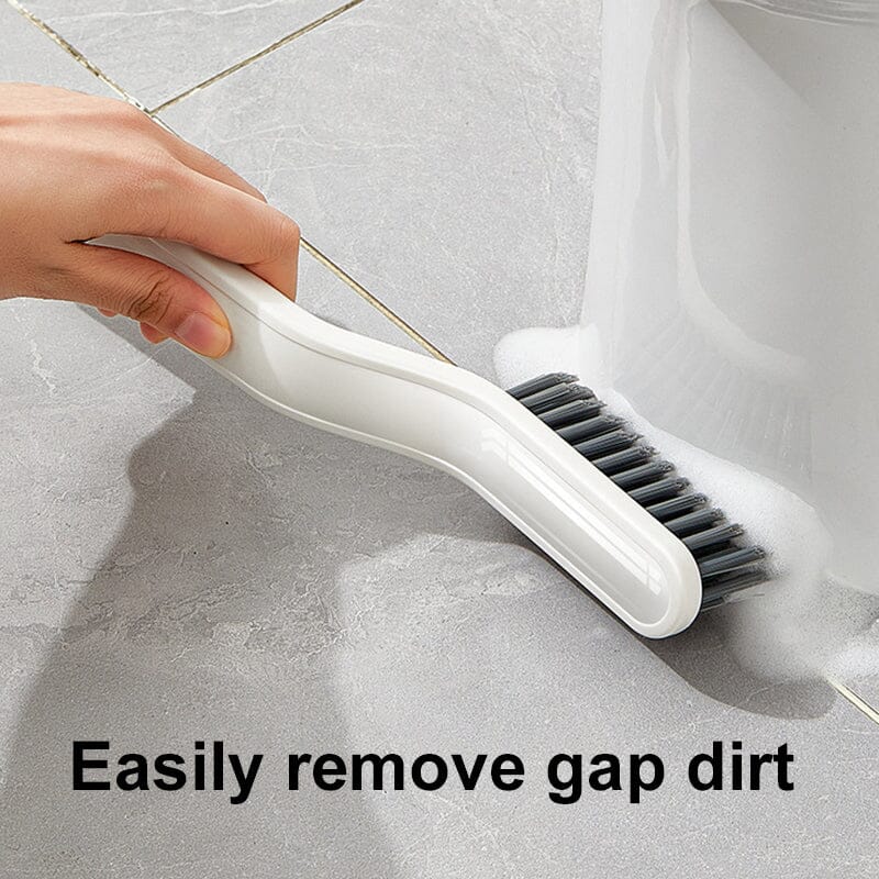 Multifunctional Floor Seam Brush - Great For Bathroom