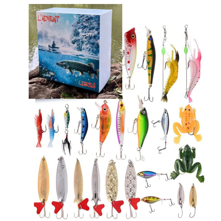 L'ADVENT'LURES 2024 Christmas Fishhook Blind Box