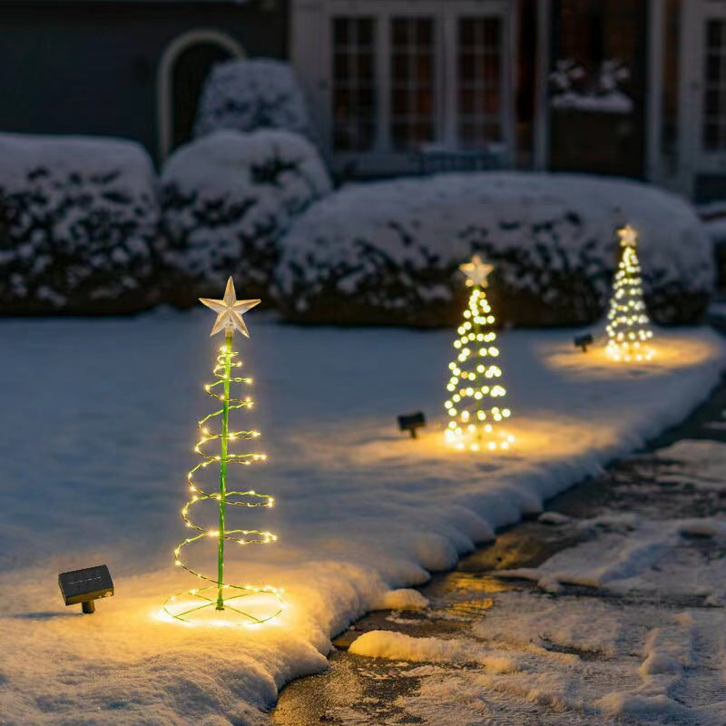 🎄Solar LED Christmas Tree Decoration String Lights