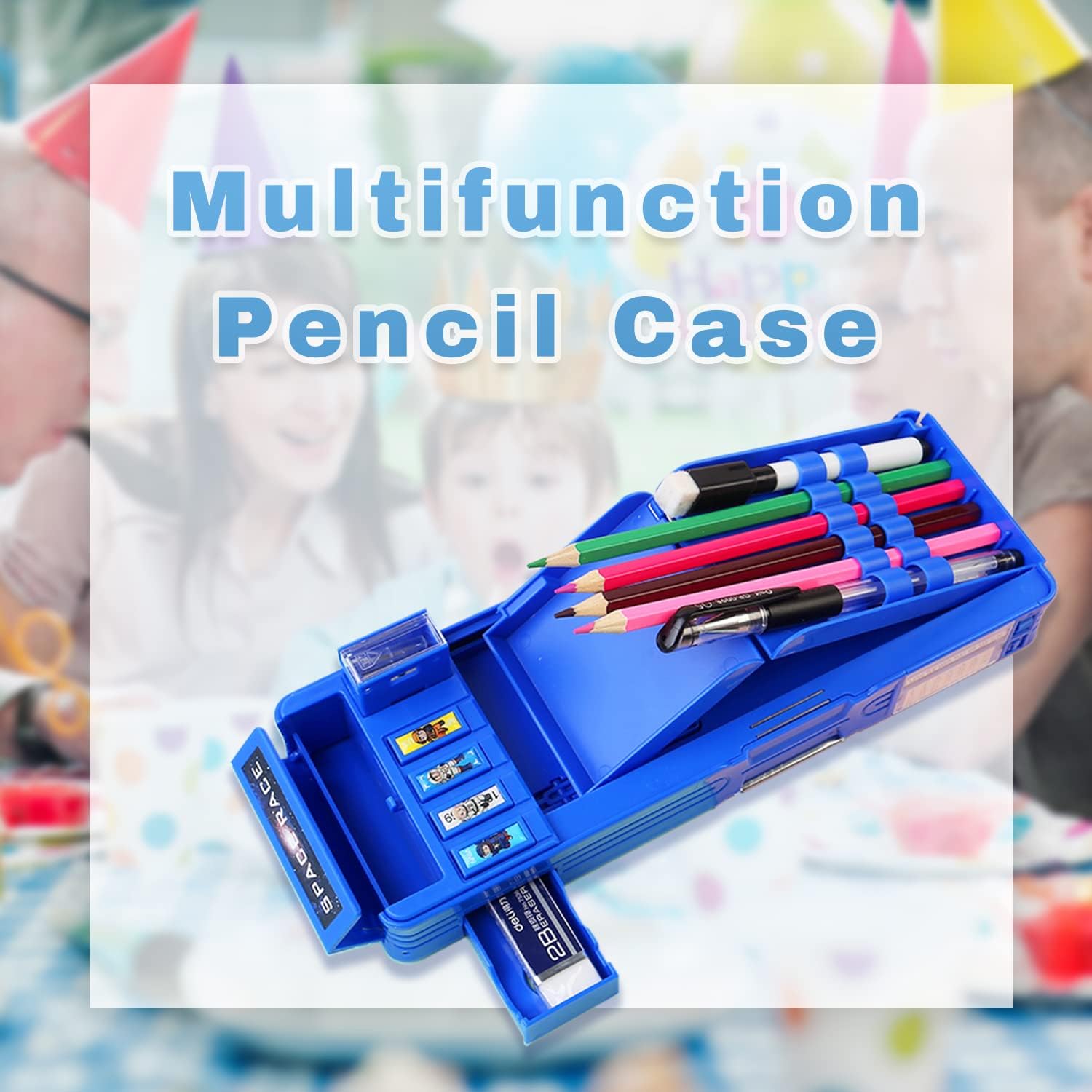 ✏️Pop Up Multifunction Pencil Case