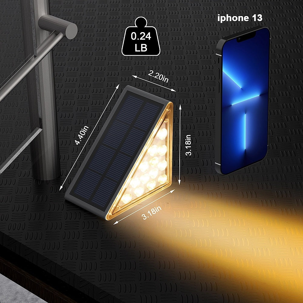 New Generation Of Solar Step Light