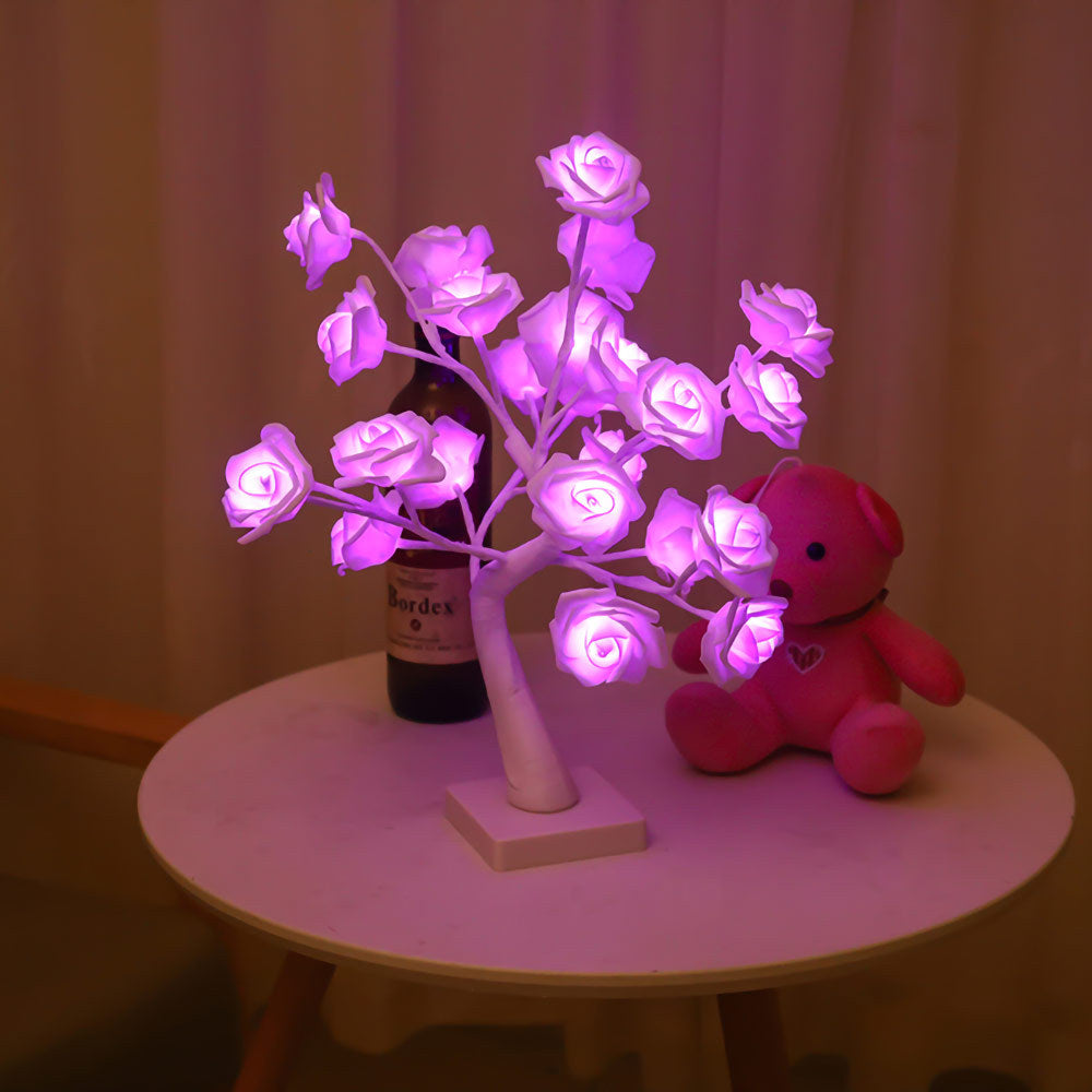 Rose LED Night Light