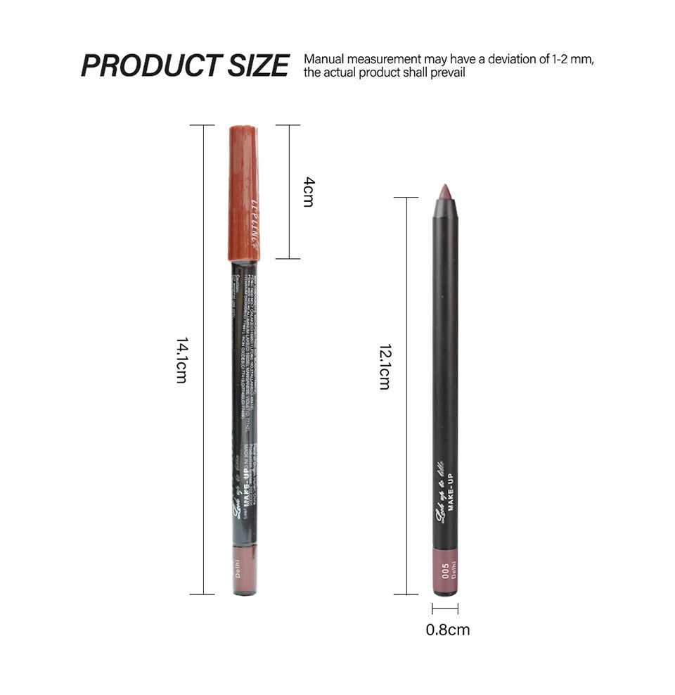 LOOK UP TO LILLA Matte Mouth Red Pencil