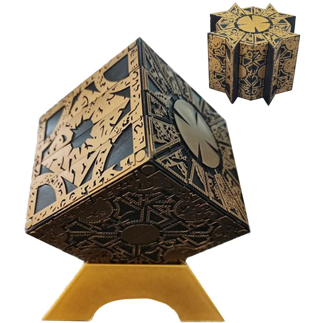 Lock Puzzle Box Detachable And Rotatable Puzzle Box