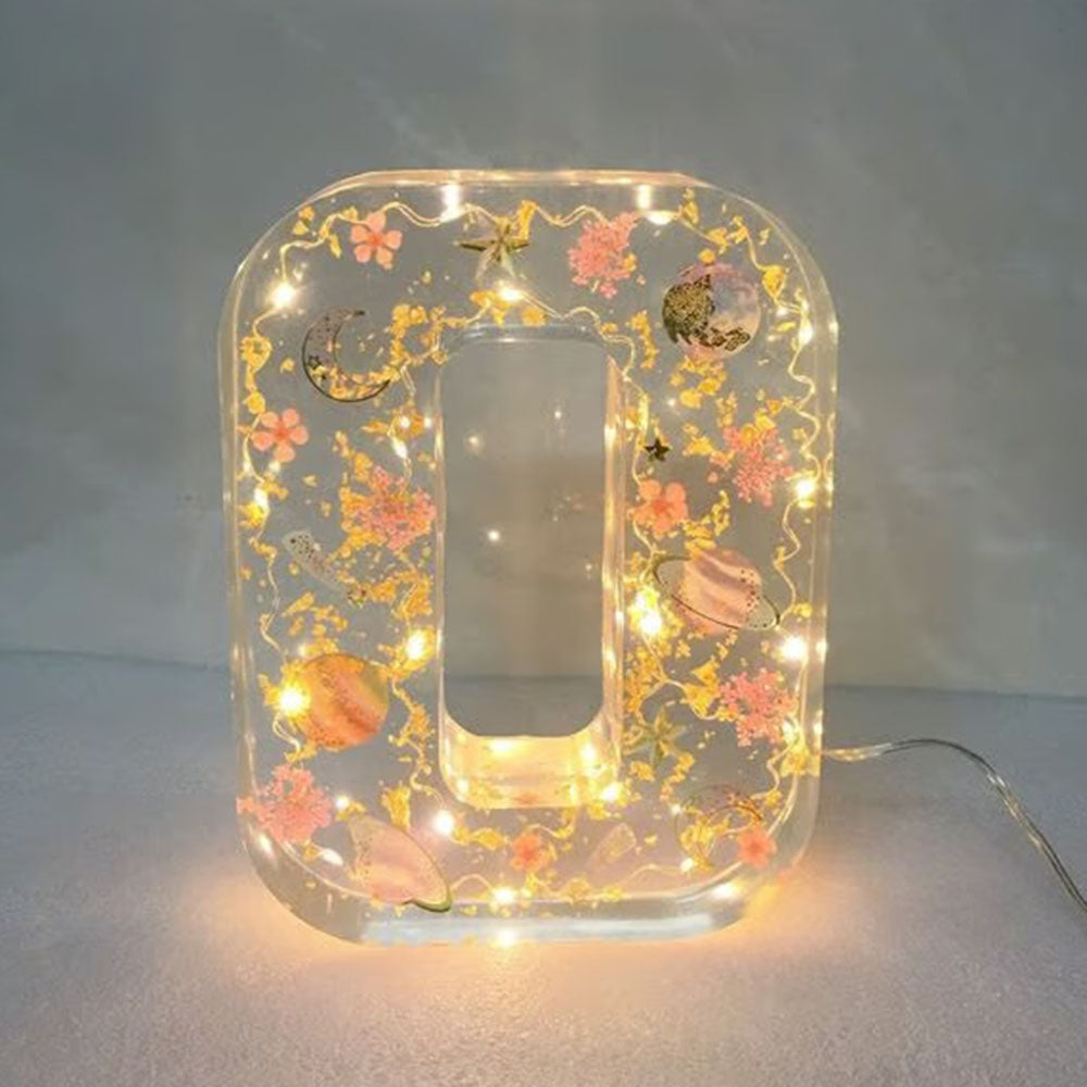 Handmade Floral Night Light