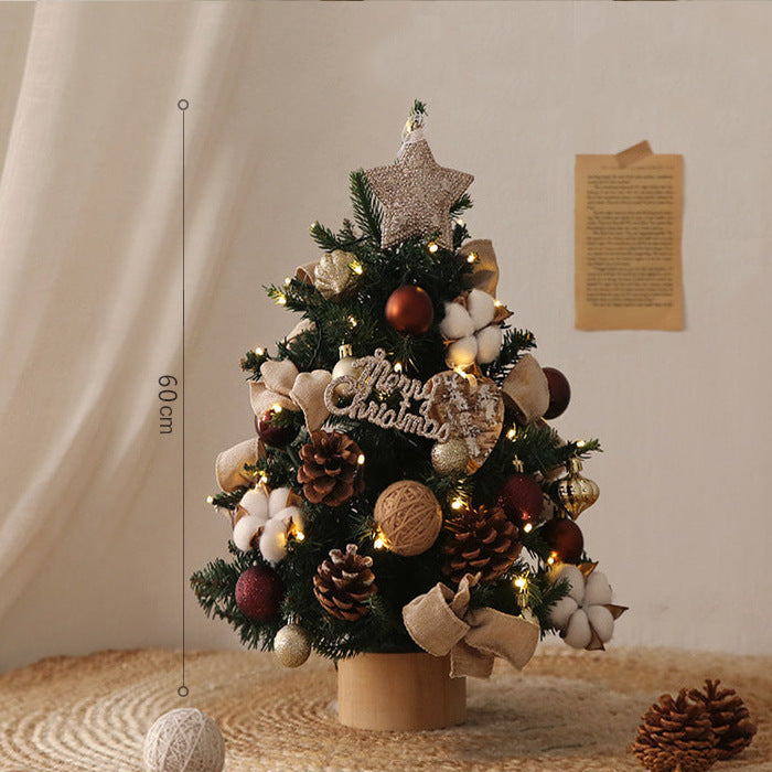 Mini Tabletop Xmas Tree, Small Christmas Tree With Lights