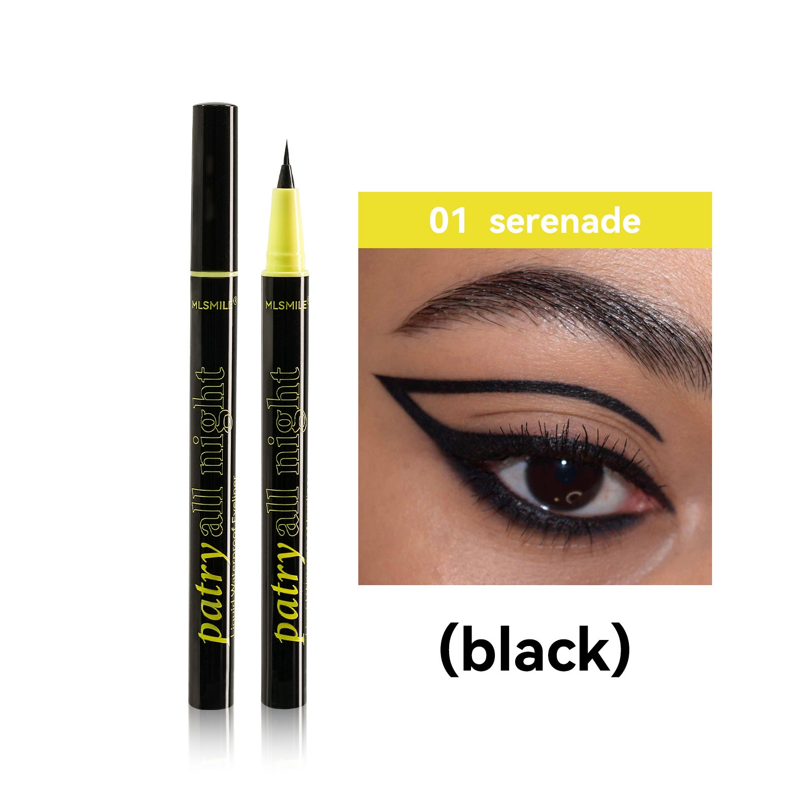 Waterproof Eyeliner Pen Midnight Matte