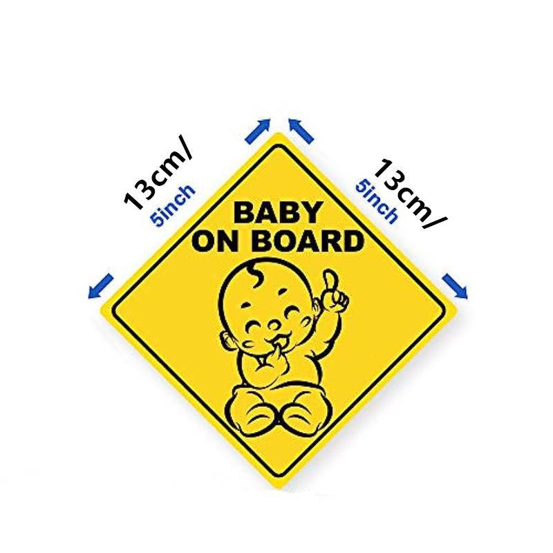 Safety 1st Baby On Board Sign Sticker