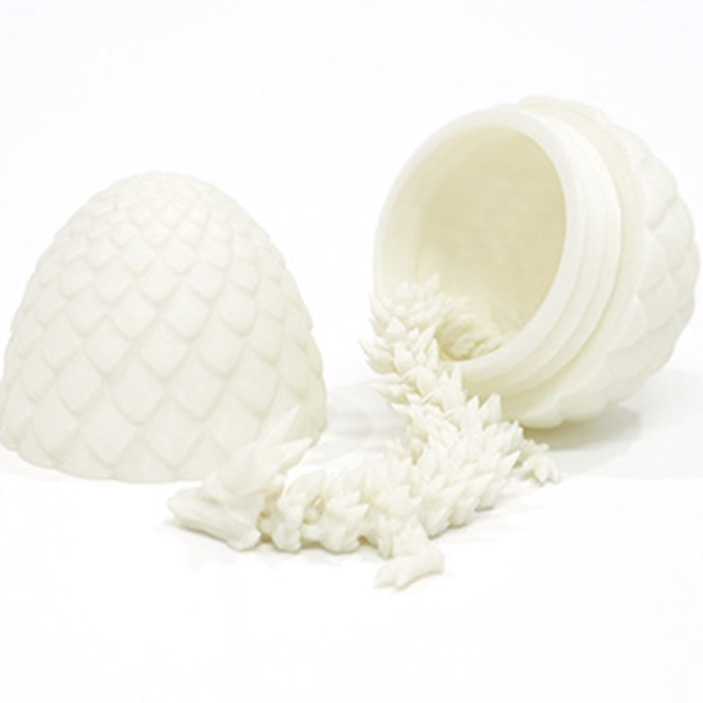 3D Printed Dragon Scale Egg Creative Toy Ornaments