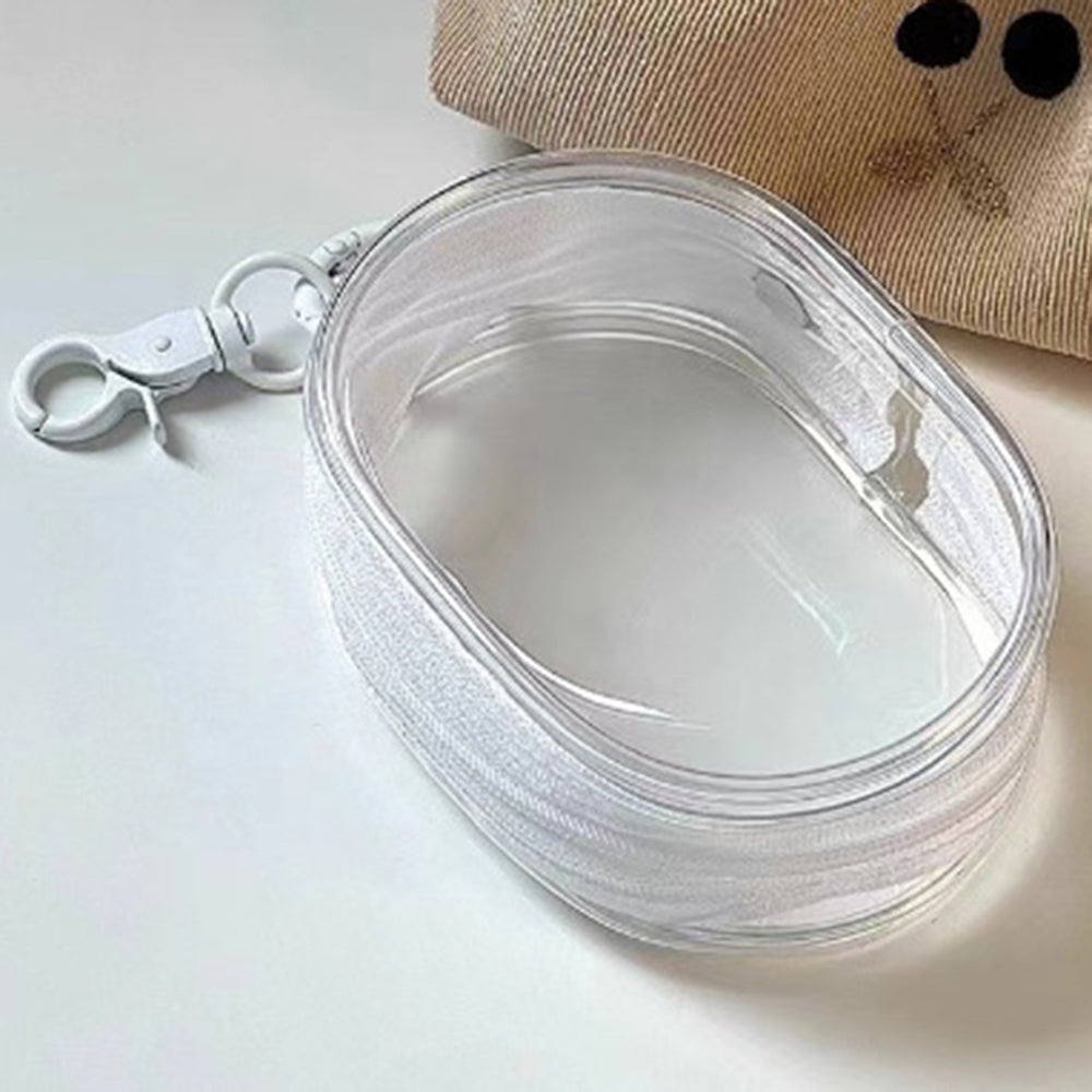 Mini Transparent Cable Organizer