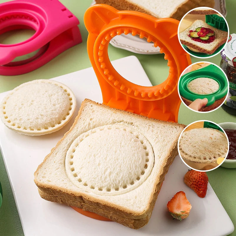 Sandwich Molds Cutter And Sealer