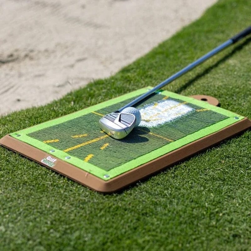 Golf Training Mat For Swing Detection Batting