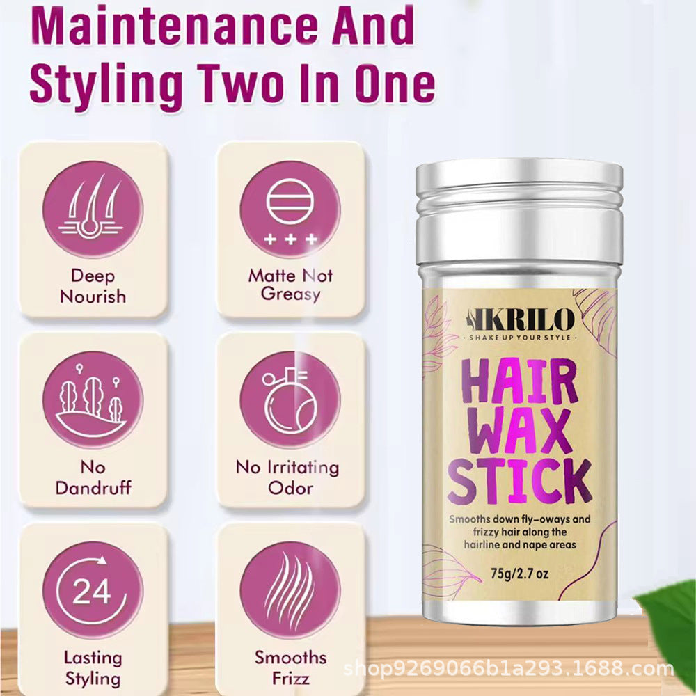 75g Hair Styling Wax Stick