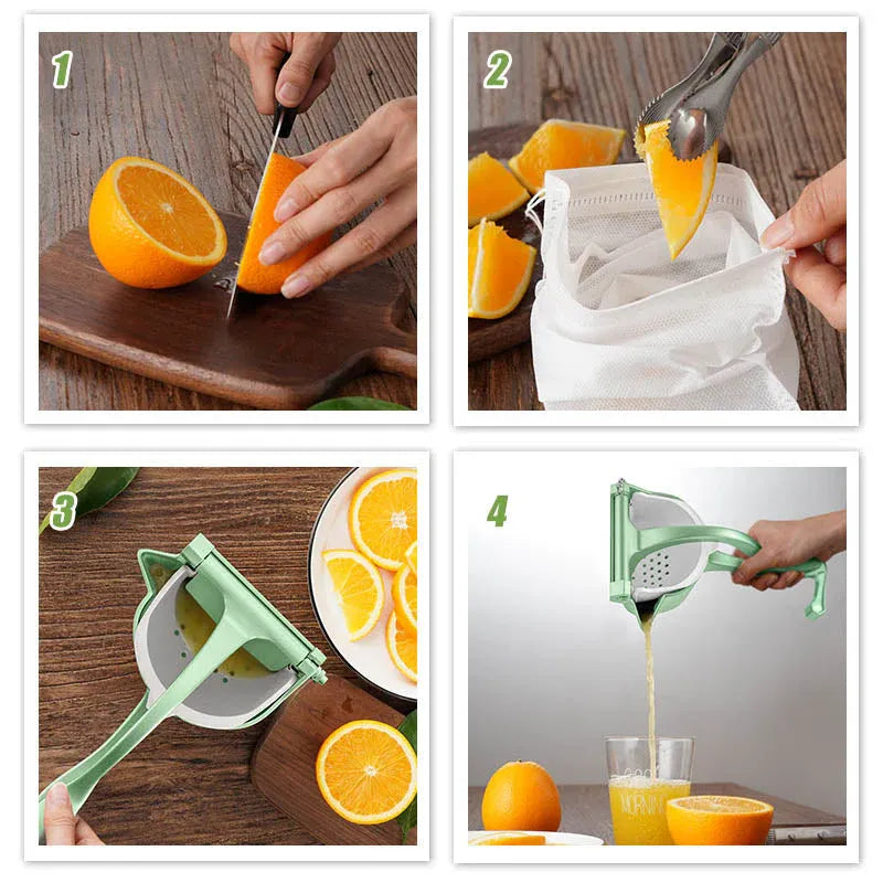 Manual Fruit Juicer Squeezer