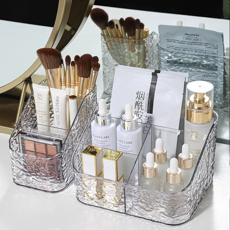 Cosmetics Organizer, Compact Organizer, Clear Compact Organizer Clear