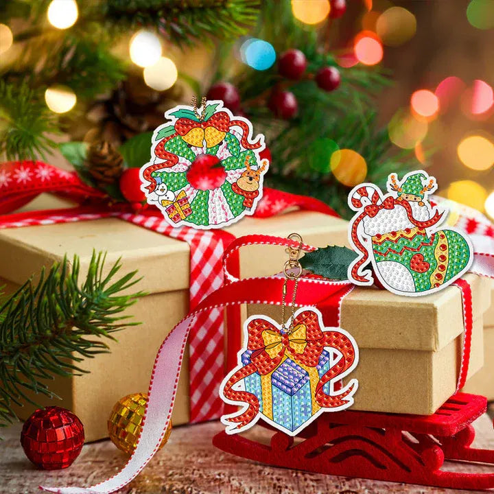 🤶Christmas Diamond Painting Sticker Kit