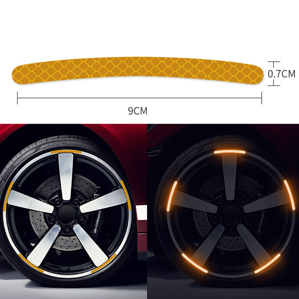 Car Tire Reflective Stickers