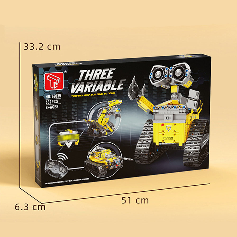 4 In1 Remote Control And APP Control Robot WALL-E