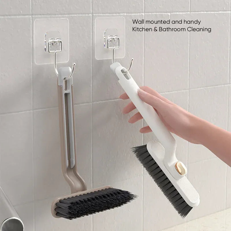 Multi-function Rotating Crevice Cleaning Brush