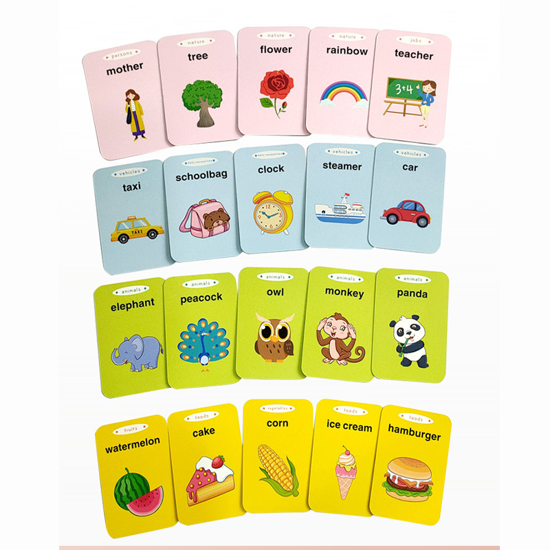 Talking Flash Cards Educational Toys For Toddlers Age 2-6