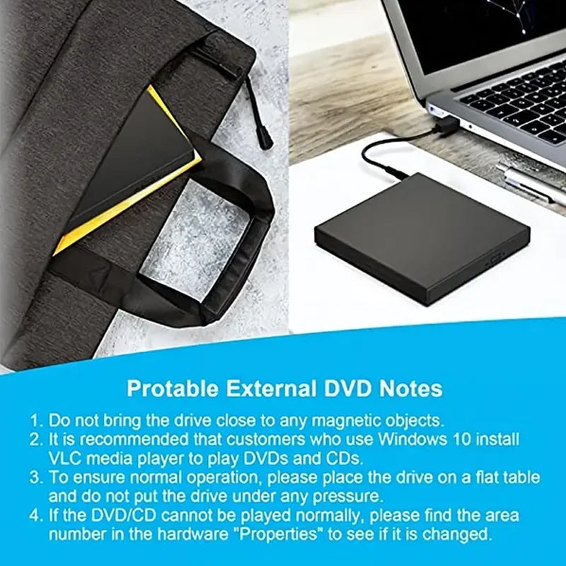 External CD DVD Drive