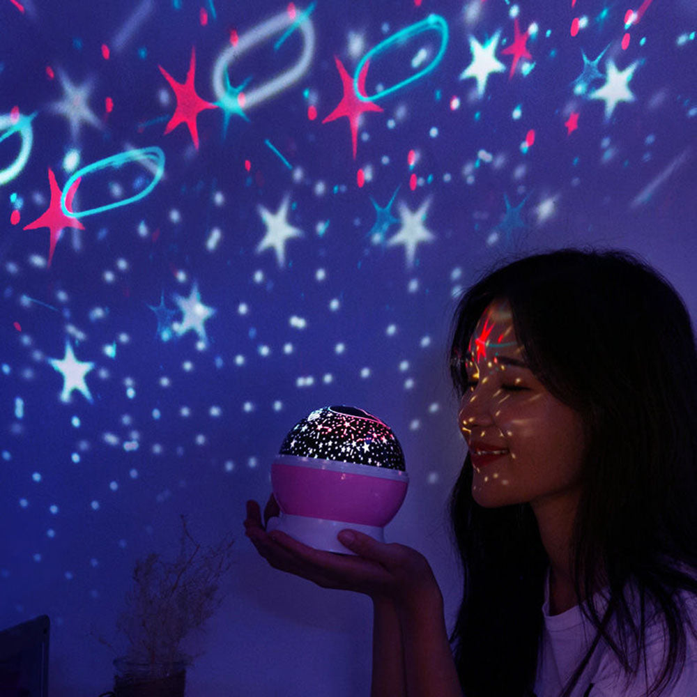 Starry Sky Night Light Projector