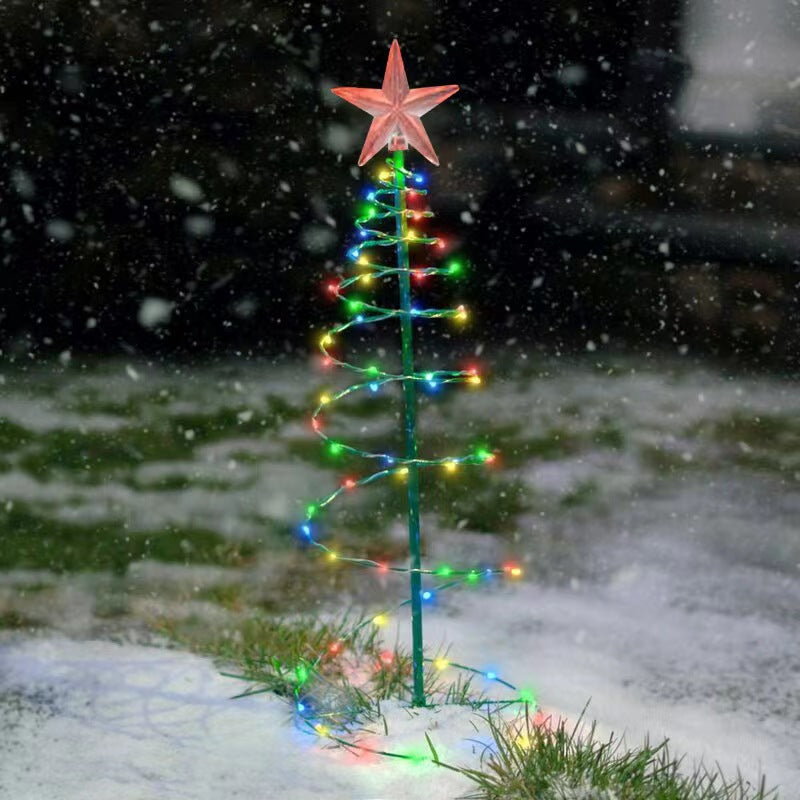 🎄Solar LED Christmas Tree Decoration String Lights