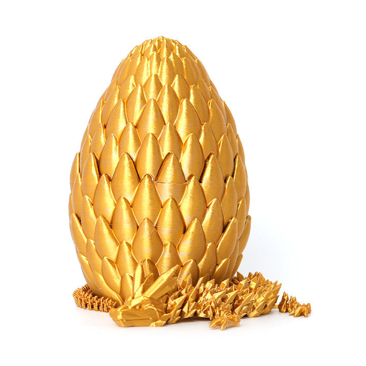 3D Printed Dragon Scale Egg Creative Toy Ornaments