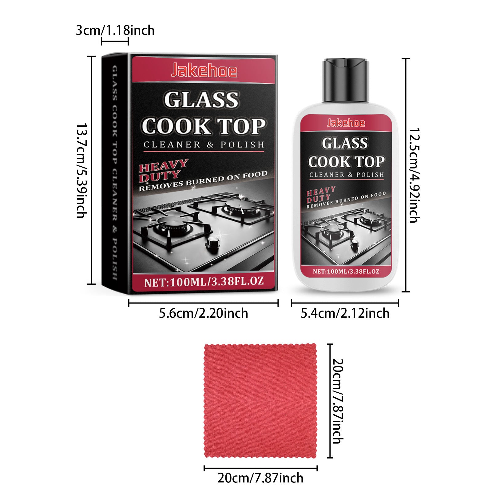 Cooktop Heavy Duty Cleaner & Polish