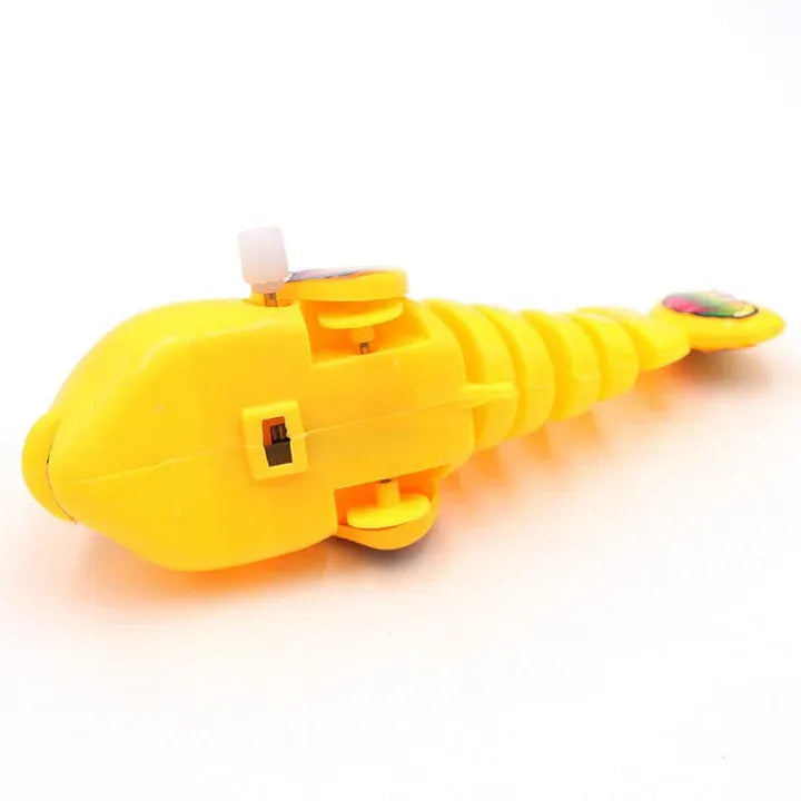 Clockwork Swinging Cartoon Fish Toys