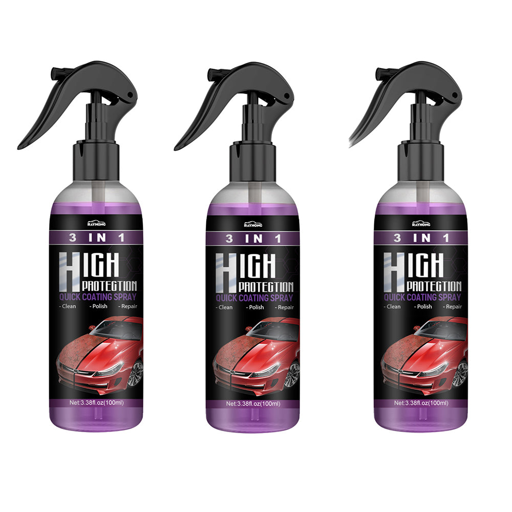 3 In 1 High Protection Quick Car Coating Spray